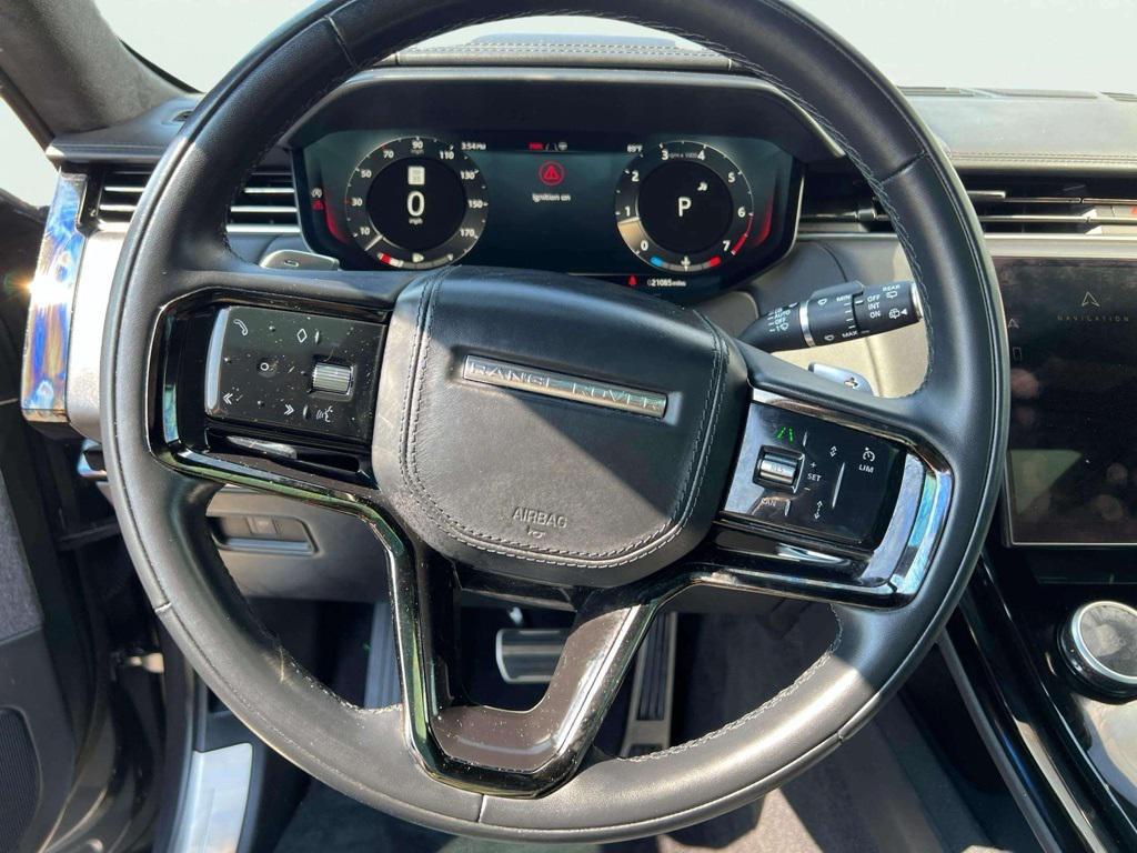 used 2023 Land Rover Range Rover Sport car, priced at $91,417