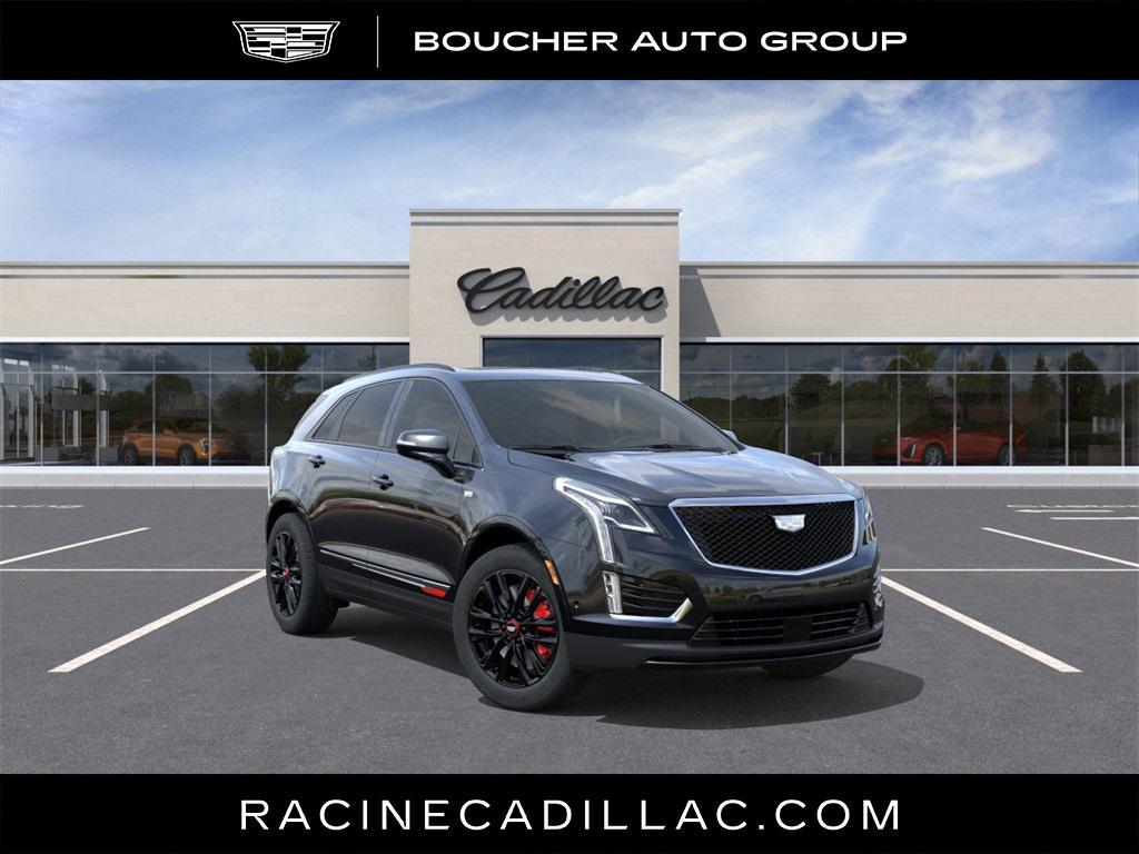 new 2025 Cadillac XT5 car, priced at $62,881