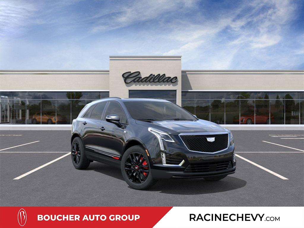 new 2025 Cadillac XT5 car, priced at $65,550