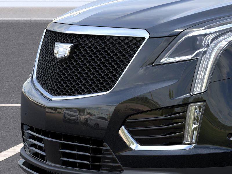 new 2025 Cadillac XT5 car, priced at $65,550