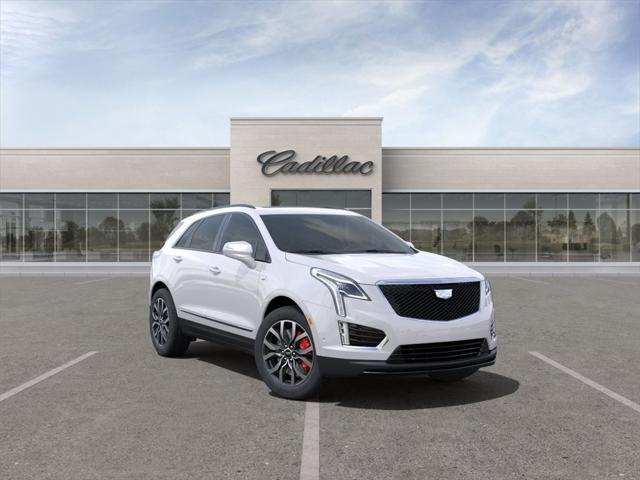 new 2024 Cadillac XT5 car, priced at $62,568