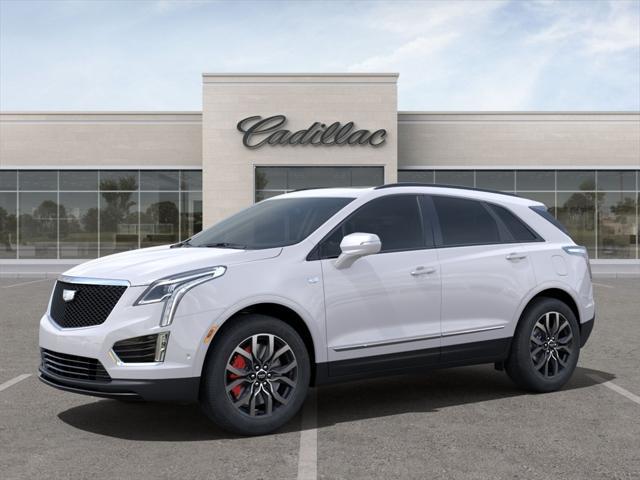 new 2024 Cadillac XT5 car, priced at $62,568