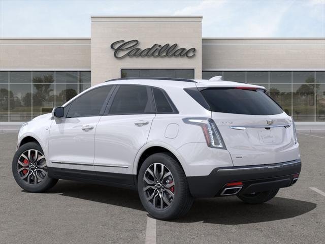 new 2024 Cadillac XT5 car, priced at $62,568