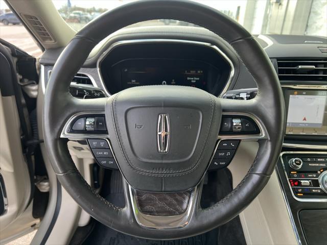 used 2017 Lincoln Continental car, priced at $16,803