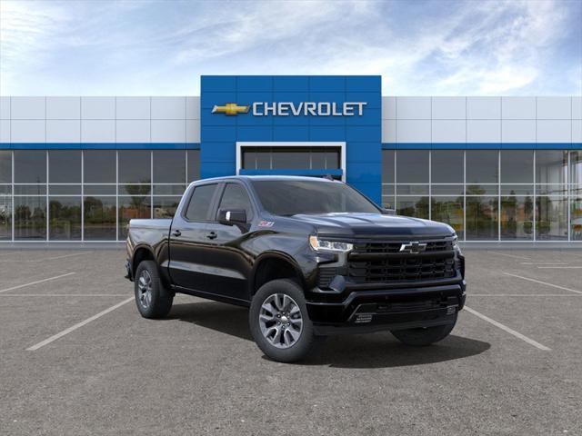 new 2024 Chevrolet Silverado 1500 car, priced at $55,750