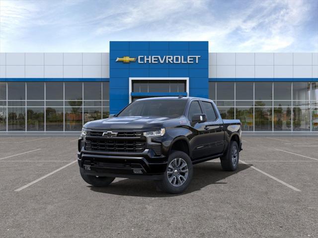 new 2024 Chevrolet Silverado 1500 car, priced at $55,750