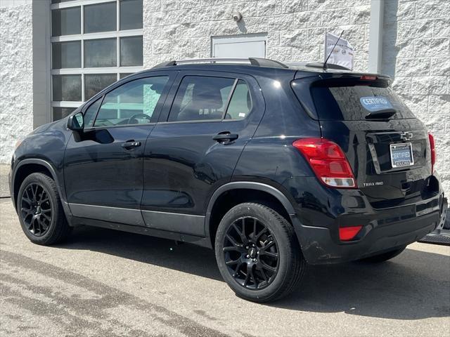used 2022 Chevrolet Trax car, priced at $23,995