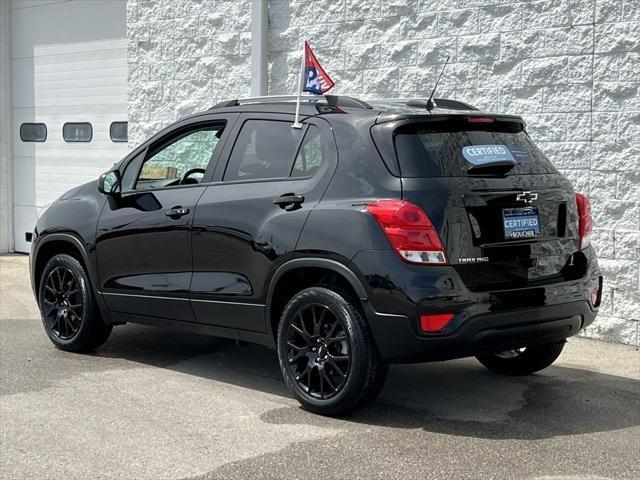 used 2022 Chevrolet Trax car, priced at $22,896