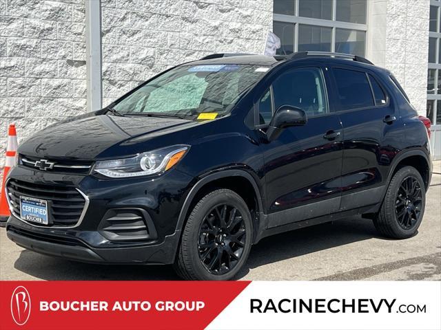 used 2022 Chevrolet Trax car, priced at $23,995