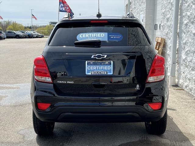 used 2022 Chevrolet Trax car, priced at $22,896