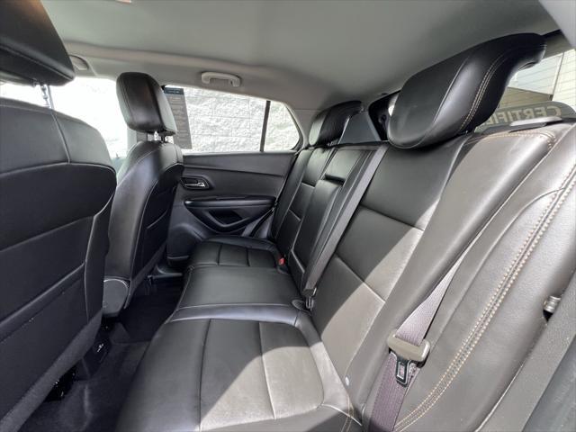 used 2022 Chevrolet Trax car, priced at $22,896