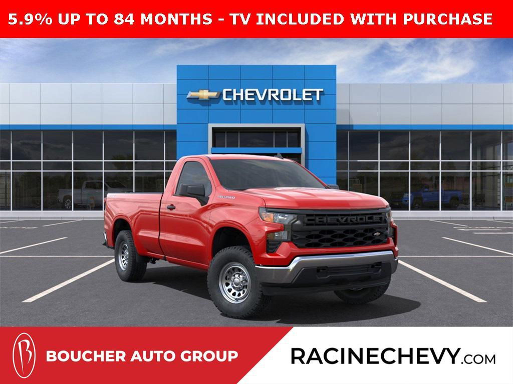 new 2025 Chevrolet Silverado 1500 car, priced at $43,420