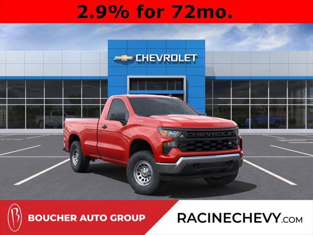 new 2025 Chevrolet Silverado 1500 car, priced at $49,924