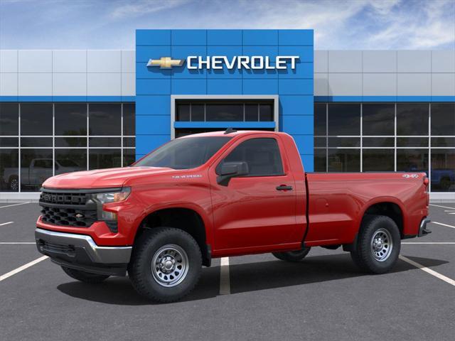 new 2025 Chevrolet Silverado 1500 car, priced at $47,170