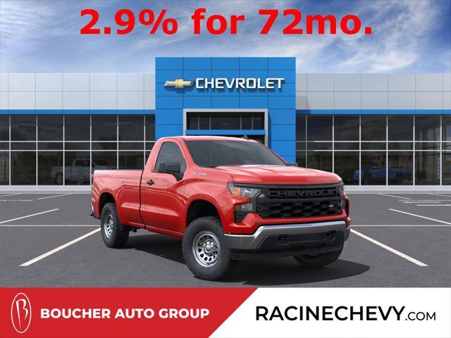 new 2025 Chevrolet Silverado 1500 car, priced at $43,870