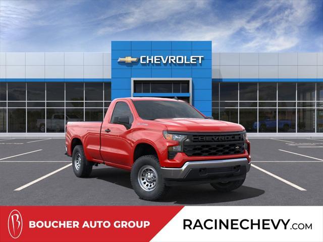 new 2025 Chevrolet Silverado 1500 car, priced at $47,170