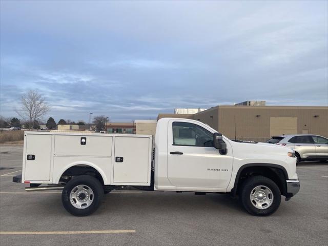 new 2024 Chevrolet Silverado 2500 car, priced at $63,455