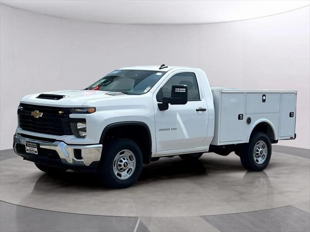 new 2024 Chevrolet Silverado 2500 car, priced at $60,555
