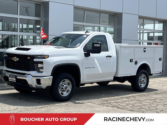 new 2024 Chevrolet Silverado 2500 car, priced at $60,555