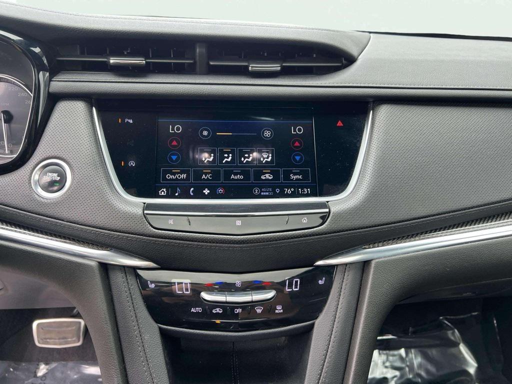 used 2021 Cadillac XT5 car, priced at $29,788