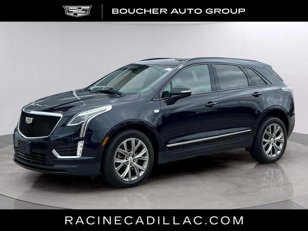 used 2021 Cadillac XT5 car, priced at $29,988
