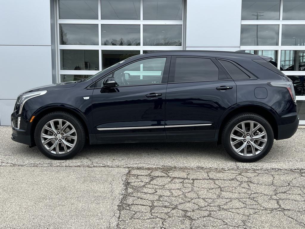 used 2021 Cadillac XT5 car, priced at $31,896