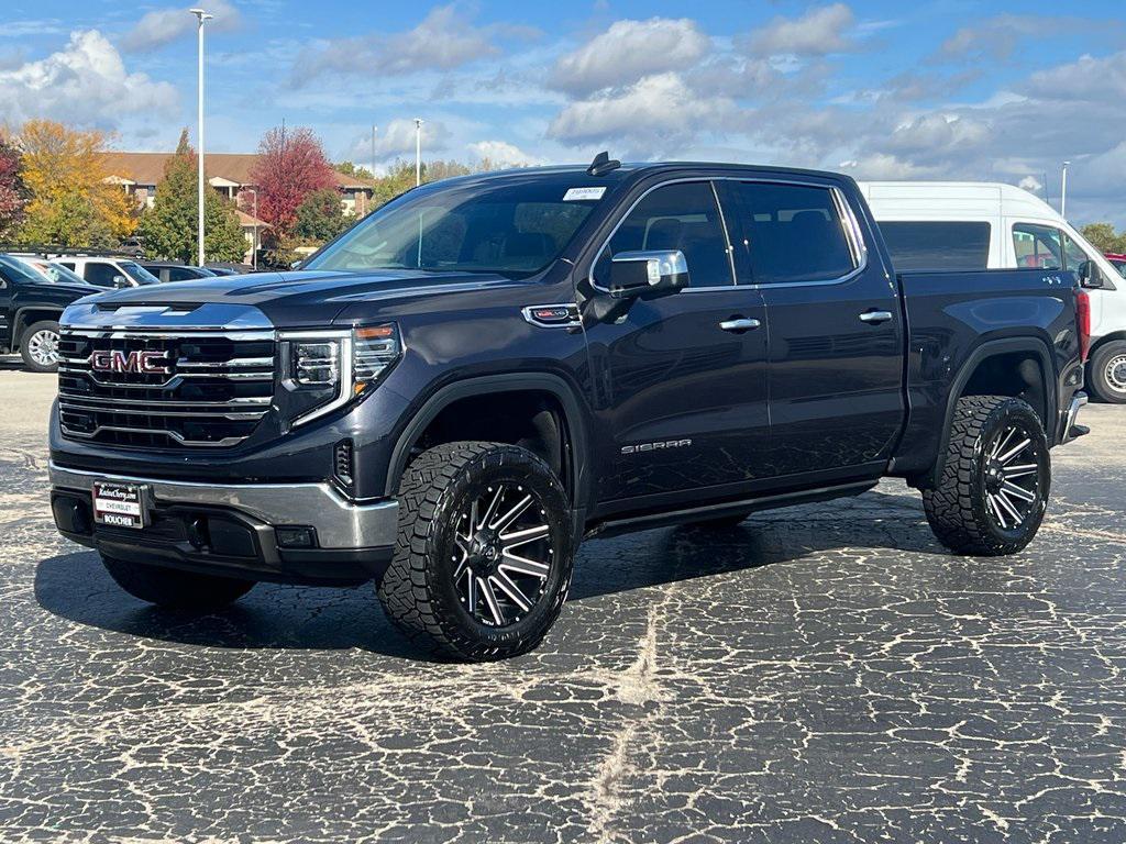 used 2023 GMC Sierra 1500 car, priced at $52,879