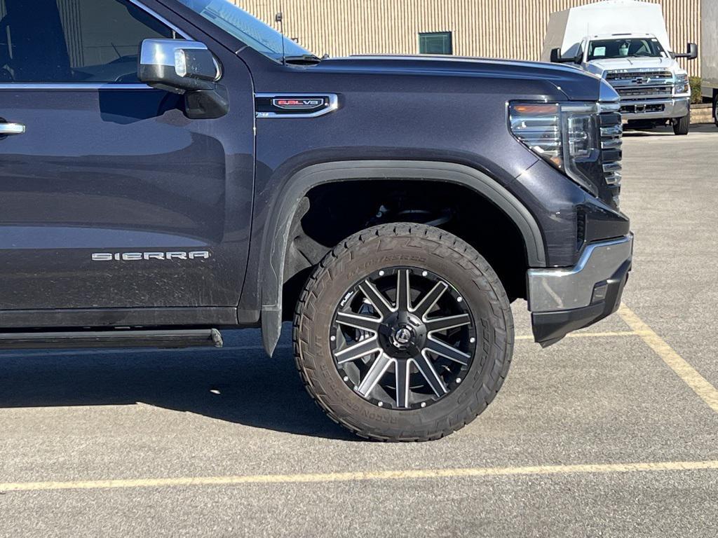 used 2023 GMC Sierra 1500 car, priced at $53,417