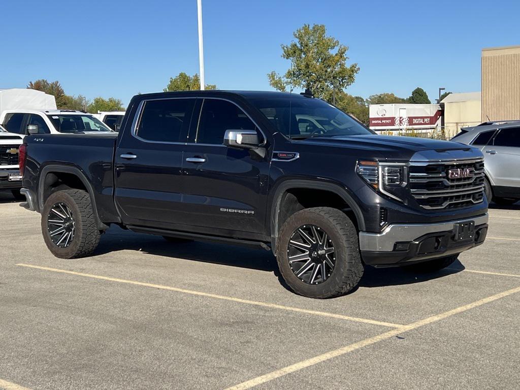 used 2023 GMC Sierra 1500 car, priced at $53,417