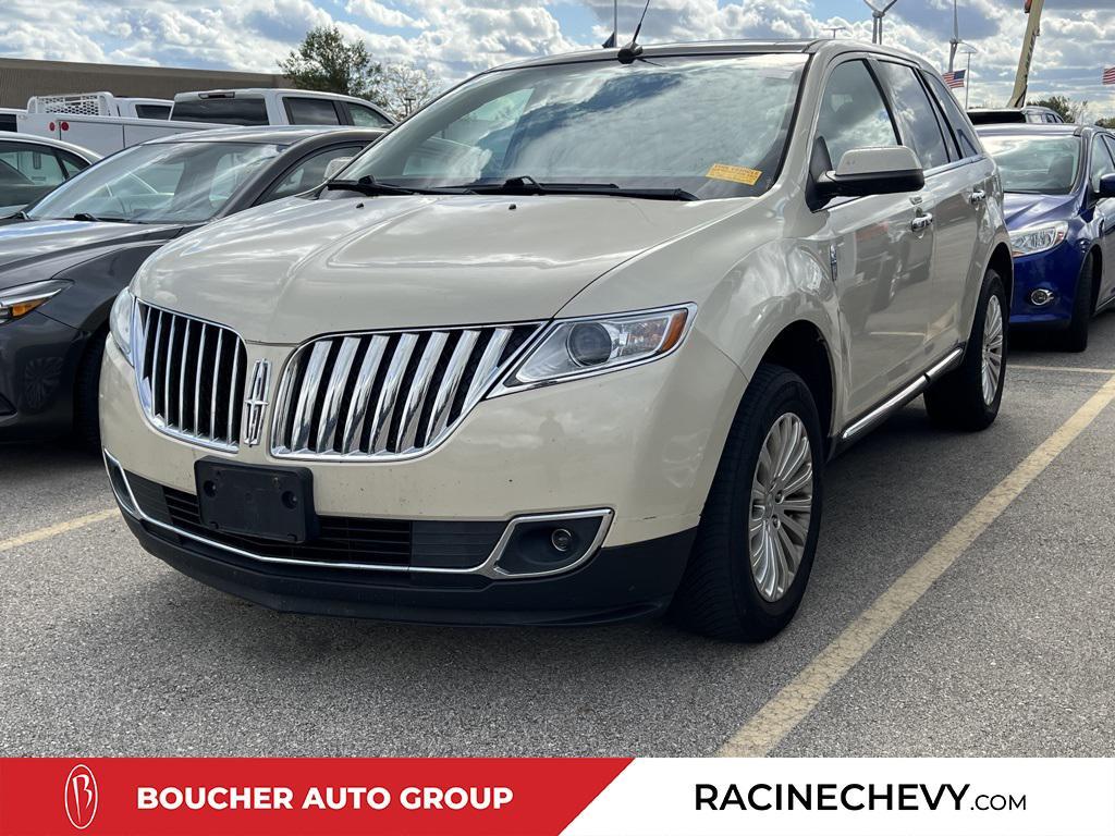 used 2014 Lincoln MKX car, priced at $13,877