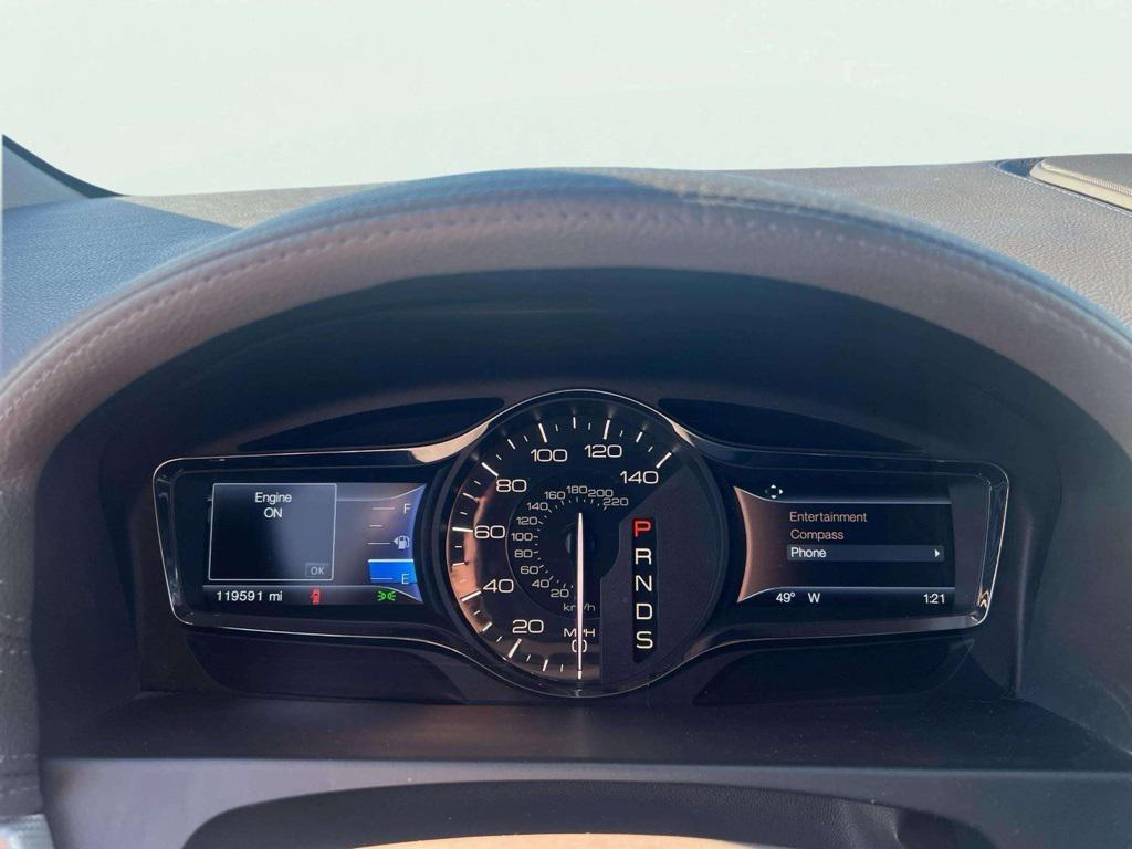 used 2014 Lincoln MKX car, priced at $12,881