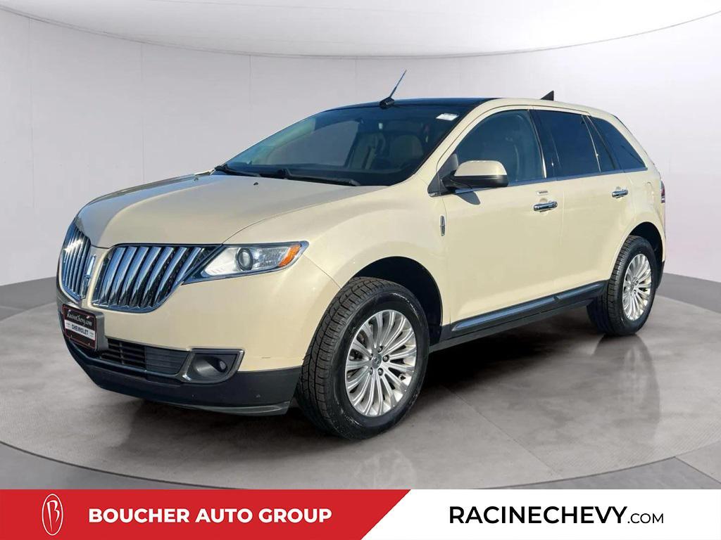 used 2014 Lincoln MKX car, priced at $12,881