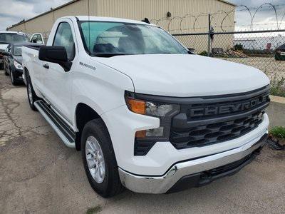 used 2024 Chevrolet Silverado 1500 car, priced at $31,995