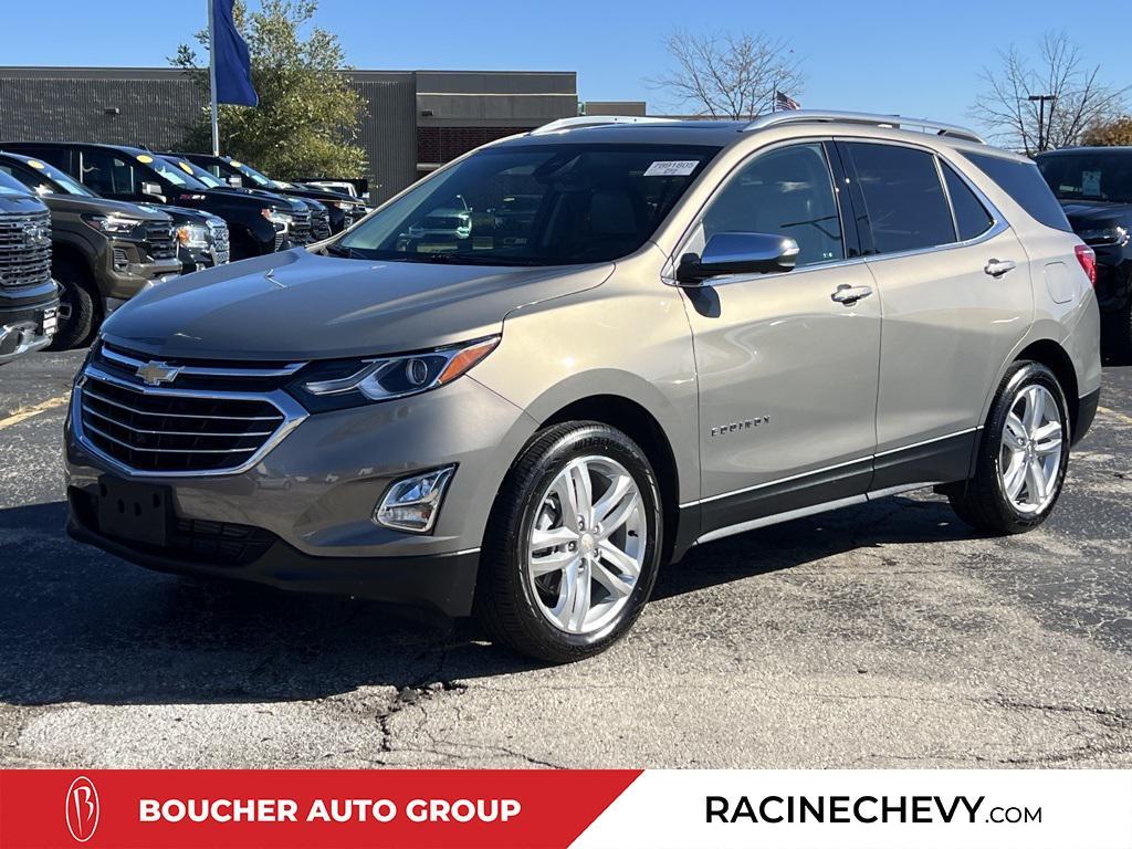 used 2019 Chevrolet Equinox car, priced at $27,896