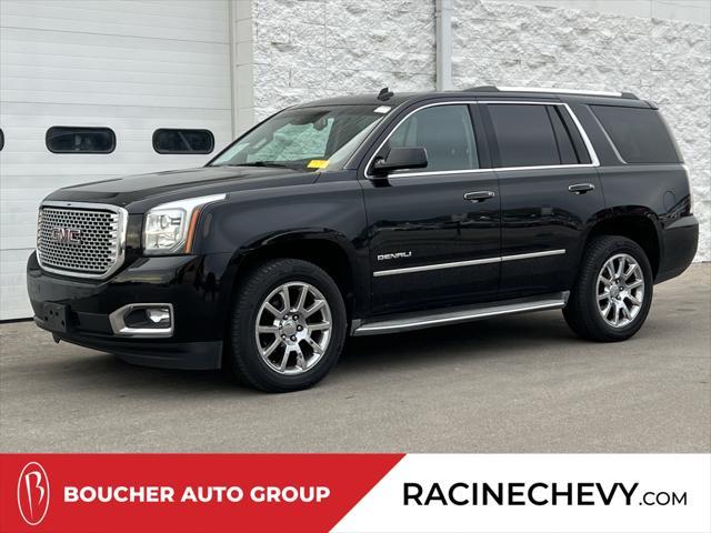 used 2015 GMC Yukon car, priced at $21,888