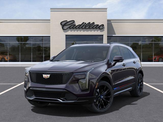 new 2025 Cadillac XT4 car, priced at $56,610