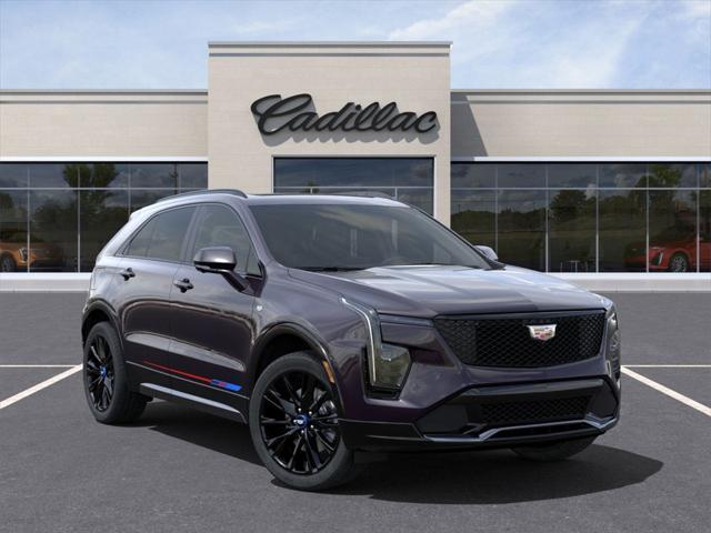 new 2025 Cadillac XT4 car, priced at $56,610