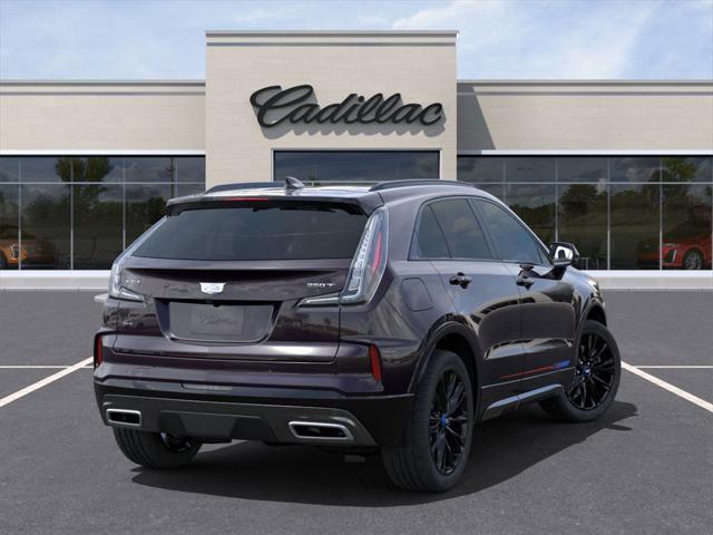 new 2025 Cadillac XT4 car, priced at $56,610