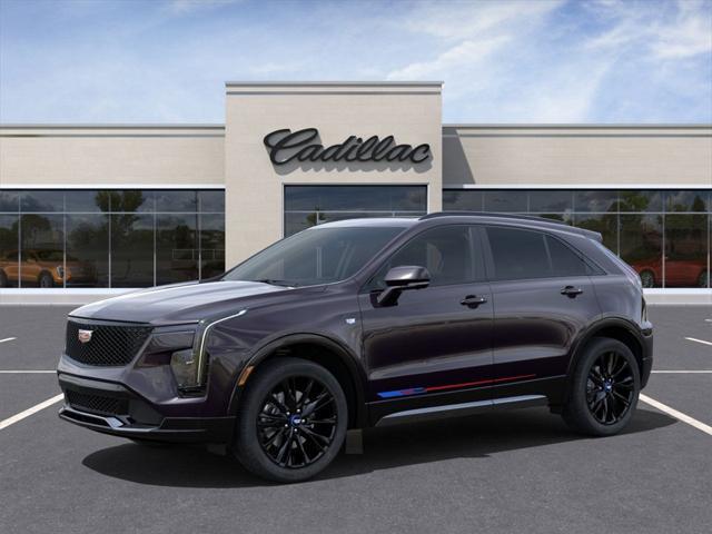 new 2025 Cadillac XT4 car, priced at $56,610