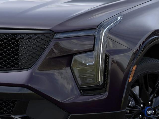 new 2025 Cadillac XT4 car, priced at $56,610