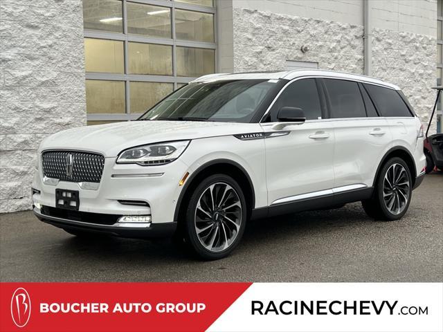 used 2020 Lincoln Aviator car, priced at $33,995