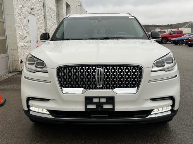 used 2020 Lincoln Aviator car, priced at $33,995