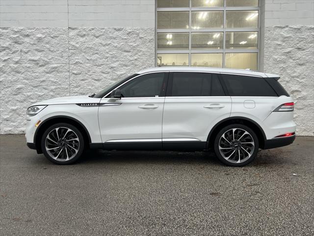 used 2020 Lincoln Aviator car, priced at $33,995