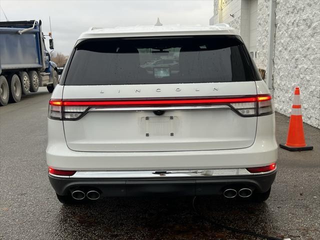 used 2020 Lincoln Aviator car, priced at $33,995