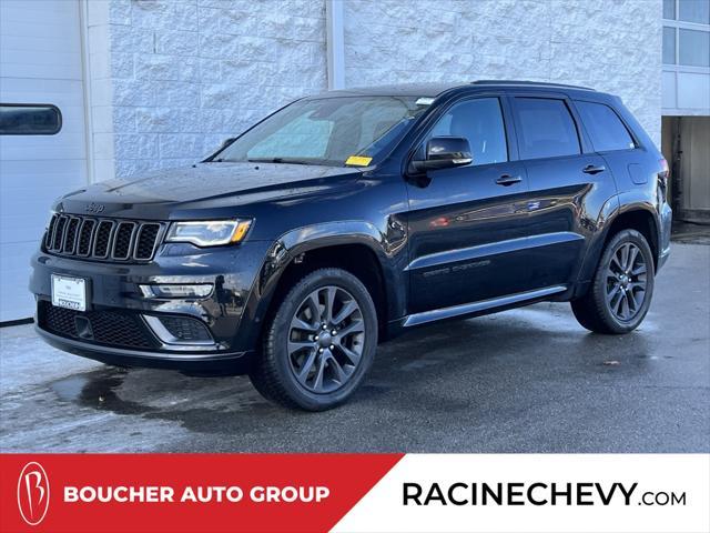 used 2018 Jeep Grand Cherokee car, priced at $18,698