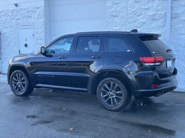 used 2018 Jeep Grand Cherokee car, priced at $18,698