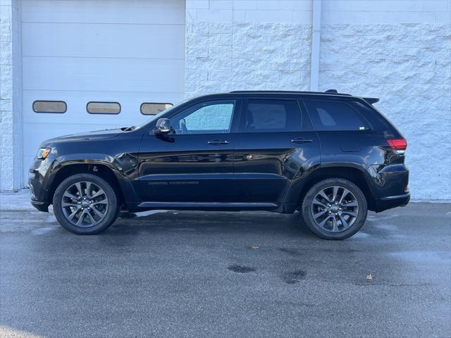 used 2018 Jeep Grand Cherokee car, priced at $18,698