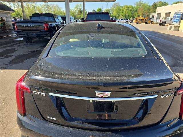 used 2023 Cadillac CT5 car, priced at $44,877