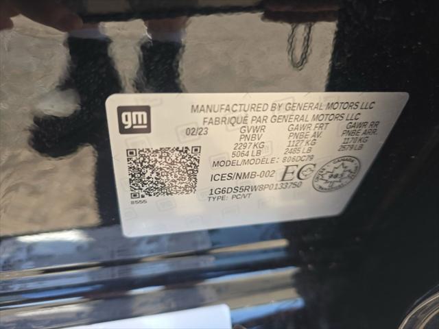 used 2023 Cadillac CT5 car, priced at $44,877