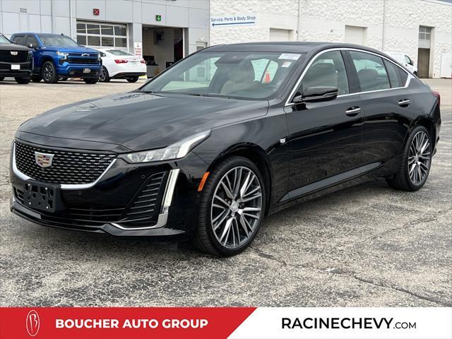 used 2023 Cadillac CT5 car, priced at $44,877